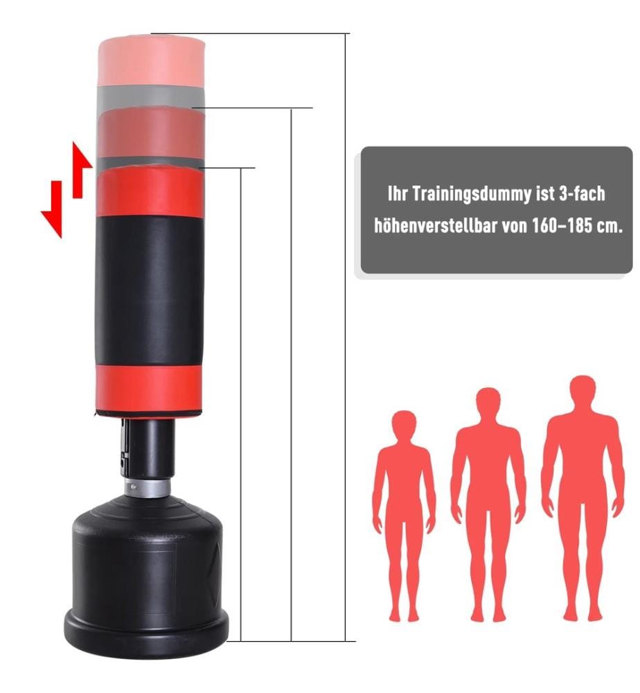 Standboxsack Boxdu mmy 158-186 cm Punchingball