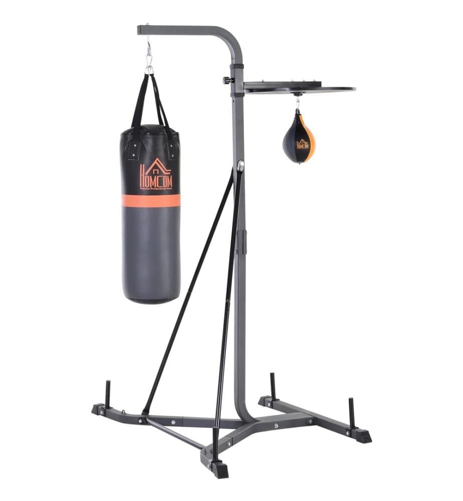 Support pour sac de frappe, pied pour sac de frappe avec punching-ball, sac de frappe