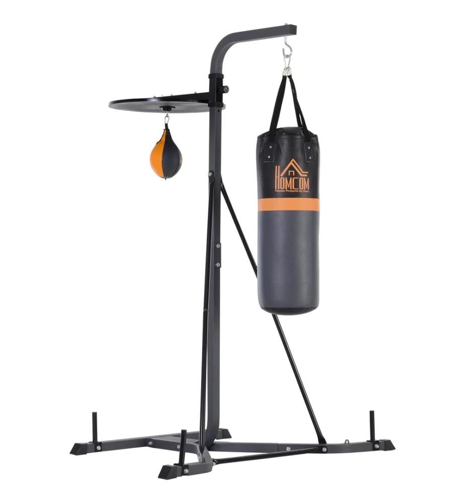 Support pour sac de frappe, pied pour sac de frappe avec punching-ball, sac de frappe