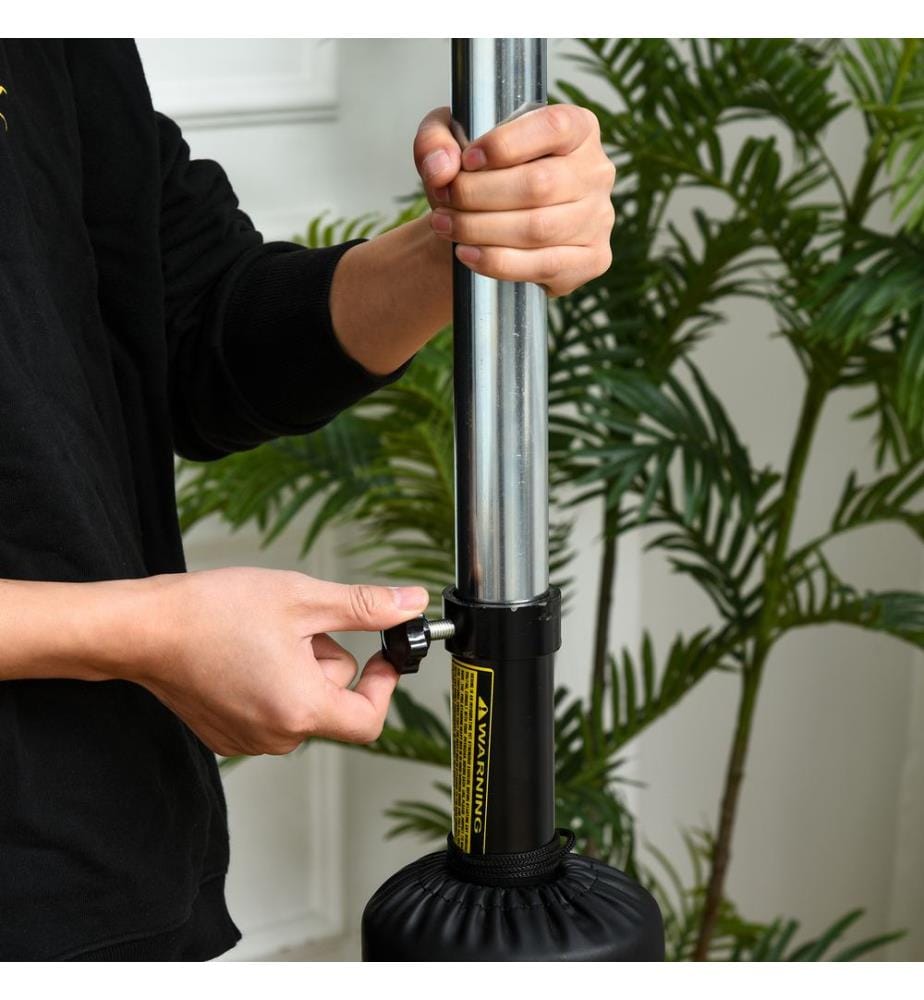 Standboxsack Boxdu mmy 160-230 cm 2 Speedbällen 360 -Reflexstange