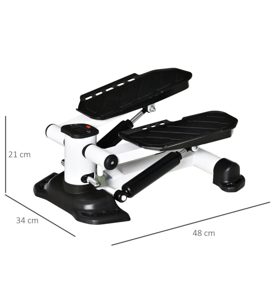 Mini stepper, mini-vélo d'appartement, vélo d'appartement, écran LCD