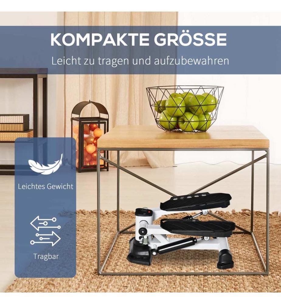 Mini stepper, mini-vélo d'appartement, vélo d'appartement, écran LCD