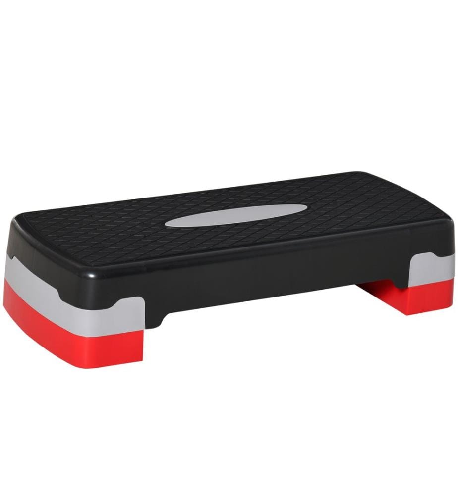 Steppbrett Aerobic Fitness Stepper 2-stufig Höhenverstellbar