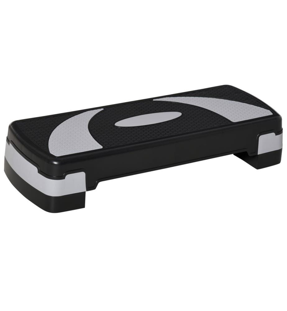 Stepper d'aérobic réglable en hauteur sur 3 niveaux