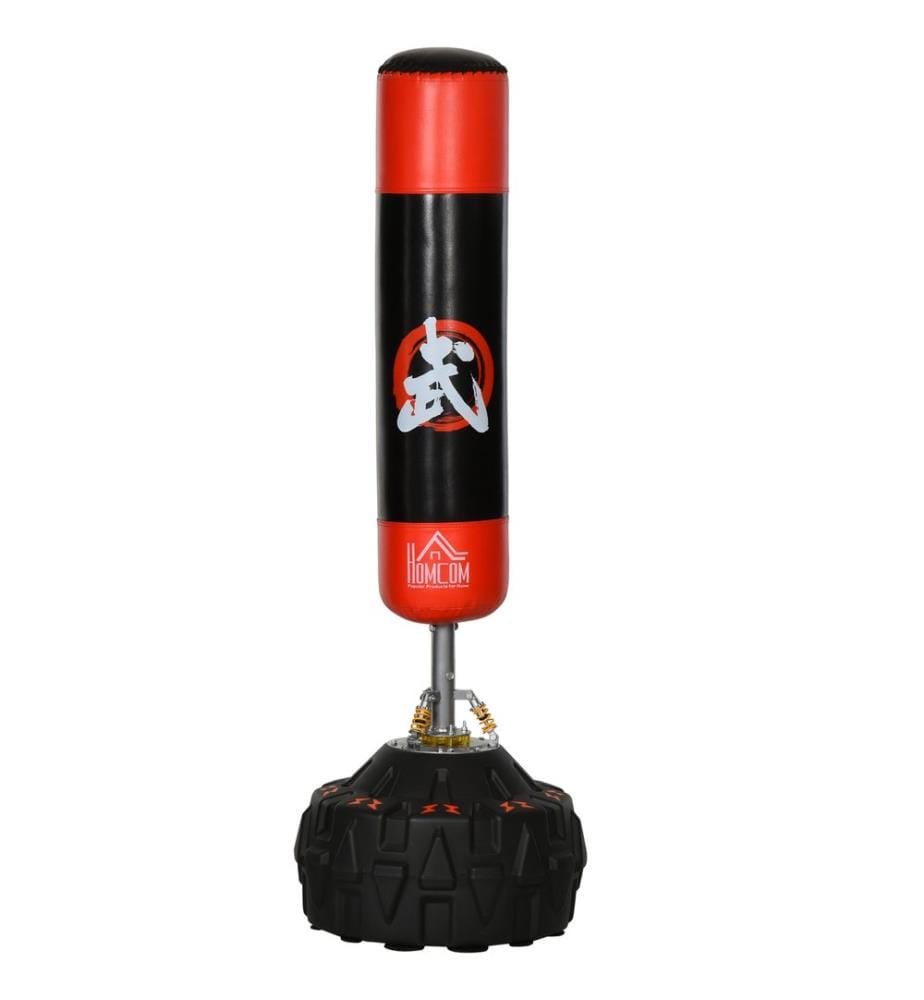 Standboxsack Boxdu mmy 180 cm Punchingball 3x Stossdämpfer