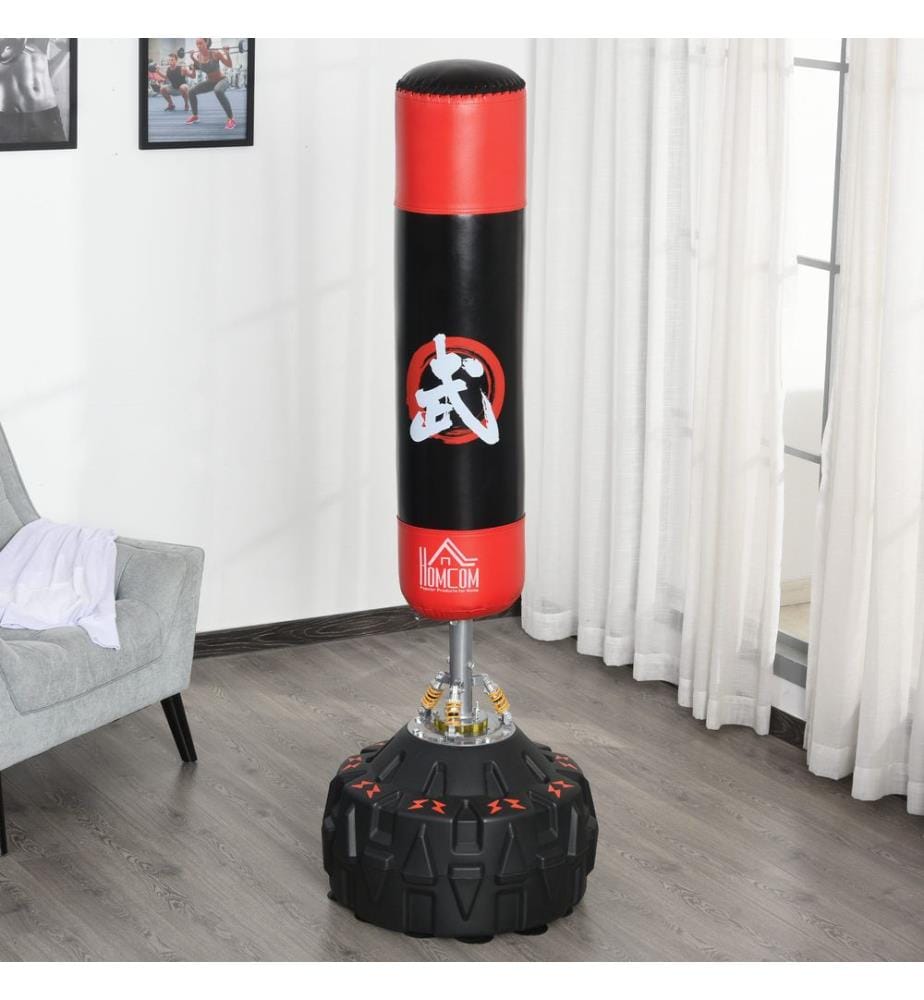 Standboxsack Boxdu mmy 180 cm Punchingball 3x Stossdämpfer