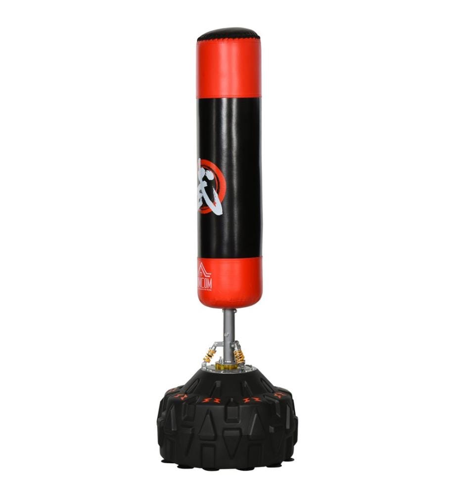 Standboxsack Boxdu mmy 180 cm Punchingball 3x Stossdämpfer