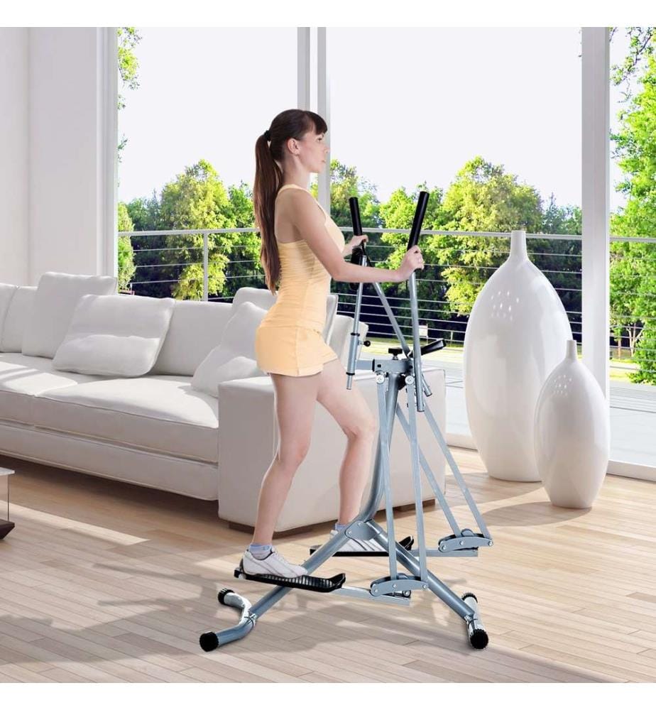 Vélo elliptique avec écran LCD