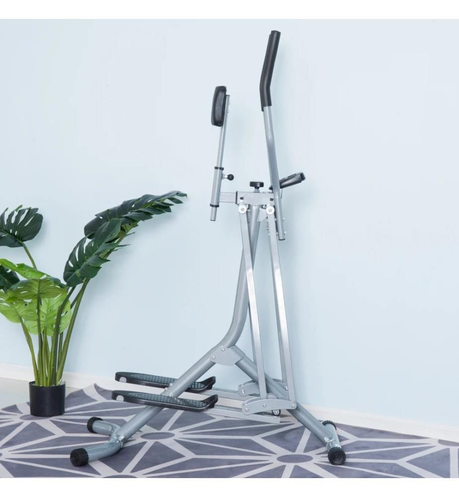 Vélo elliptique avec écran LCD