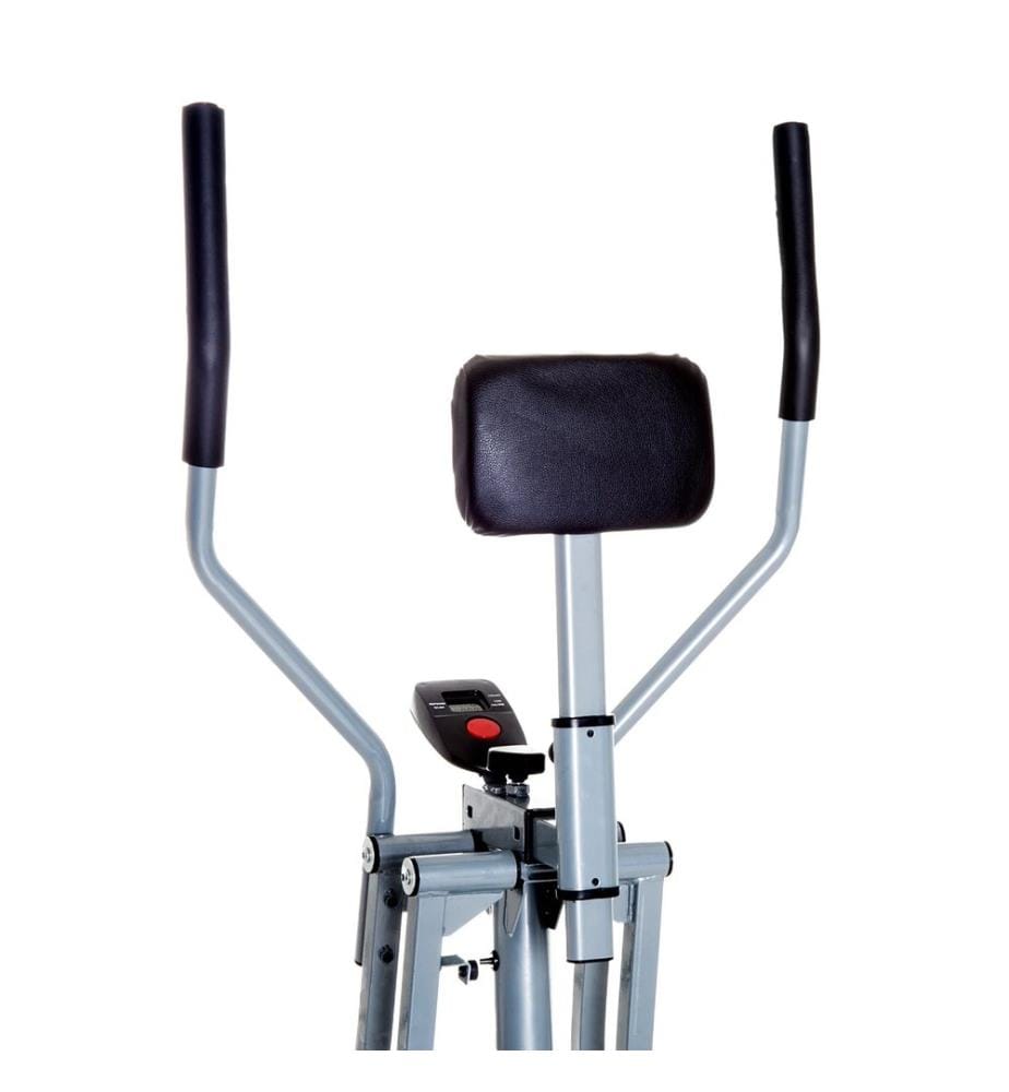 Vélo elliptique avec écran LCD