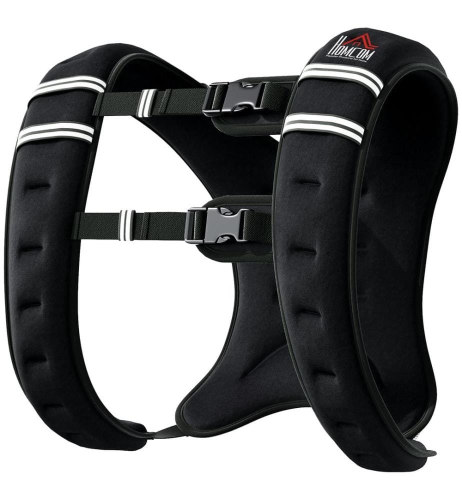 Gilet lesté 5 kg Gilet d'entraînement Gilet de course