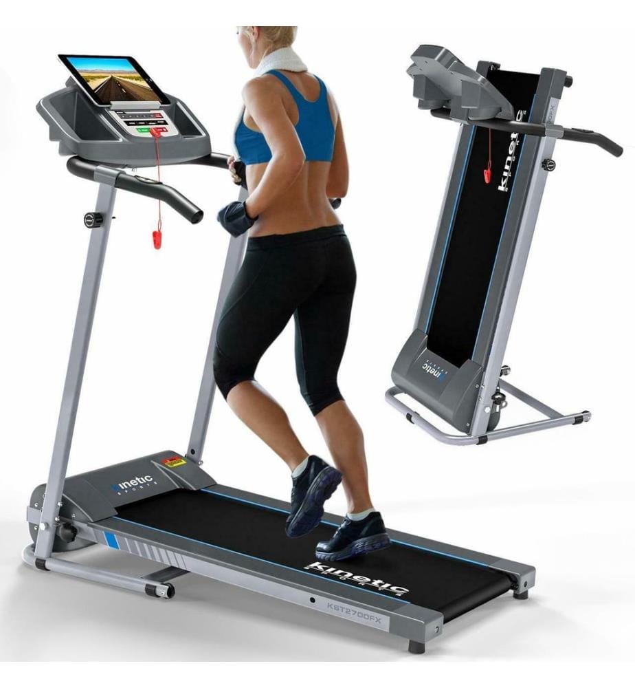 Tapis de course pliable, 10 km/h, écran LCD, fréquence cardiaque, 120 kg