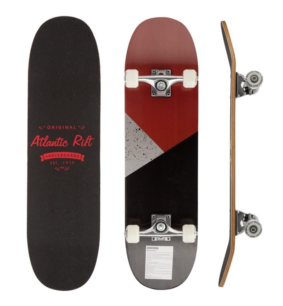 Skateboard PU Dämpfer PU Rollen Double Kick Deck