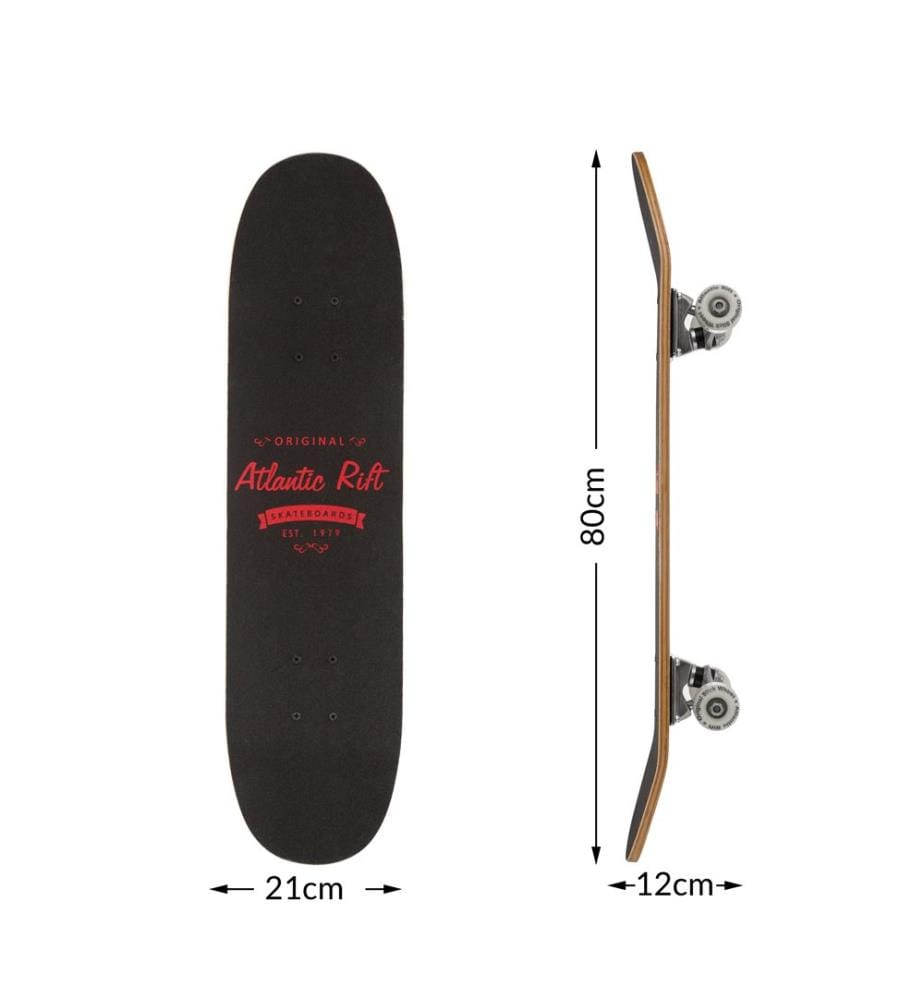 Skateboard PU Dämpfer PU Rollen Double Kick Deck