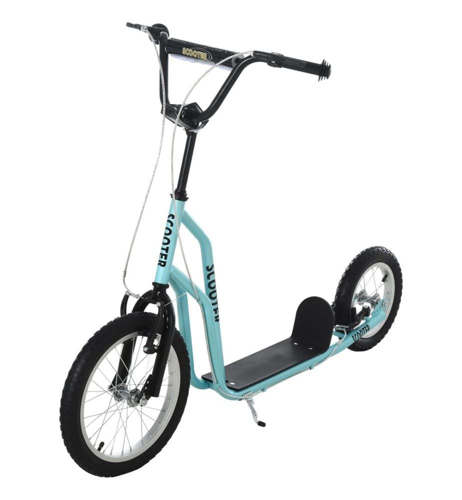 Trottinett Scooter Kickboard Kindertrotti - 100kg Blau