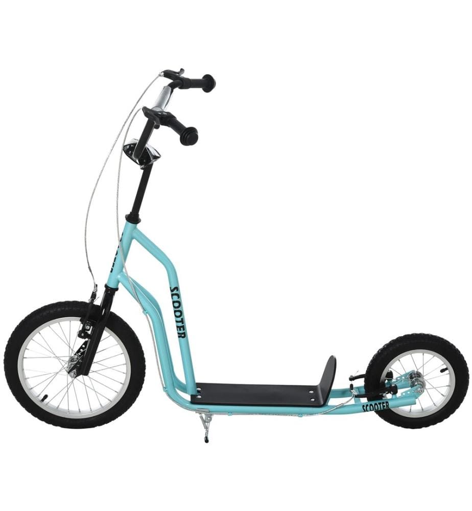 Trottinett Scooter Kickboard Kindertrotti - 100kg Blau