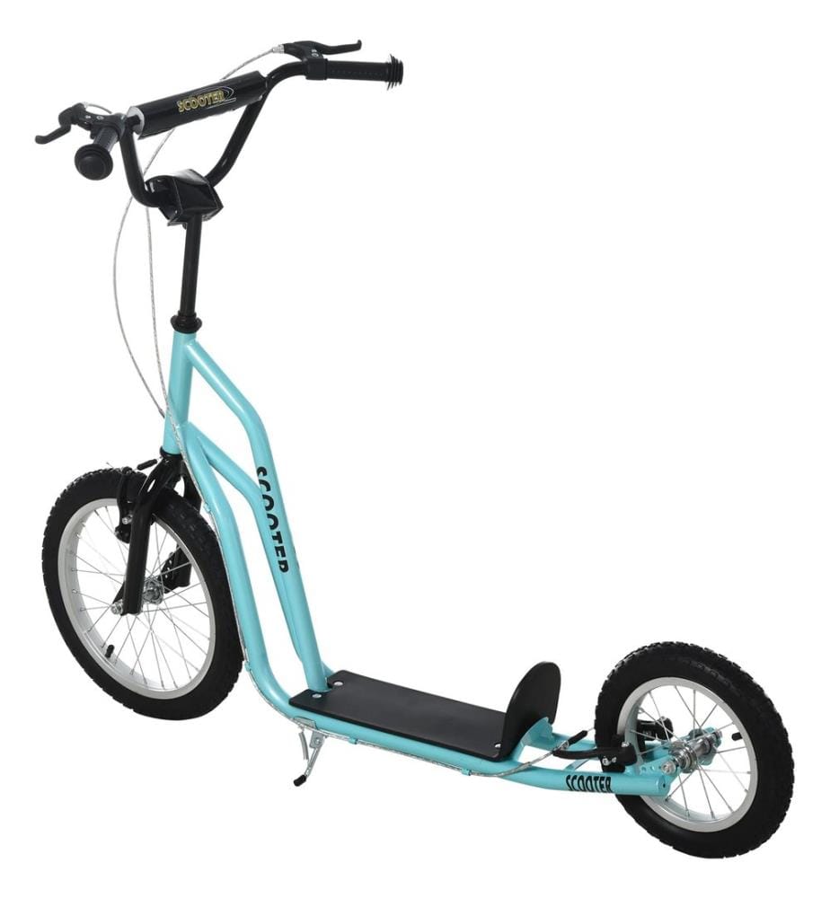 Trottinett Scooter Kickboard Kindertrotti - 100kg Blau