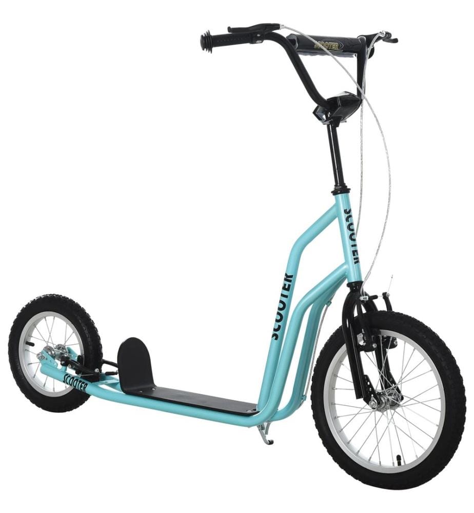 Trottinett Scooter Kickboard Kindertrotti - 100kg Blau
