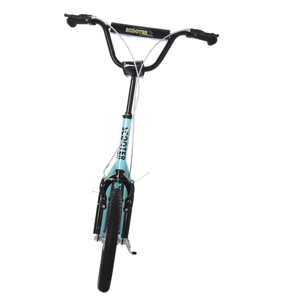 Trottinett Scooter Kickboard Kindertrotti - 100kg Blau