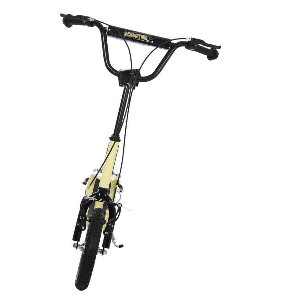 Trottinette à pneus gonflables, scooter, kickboard, trottinette pour enfants 12 pouces