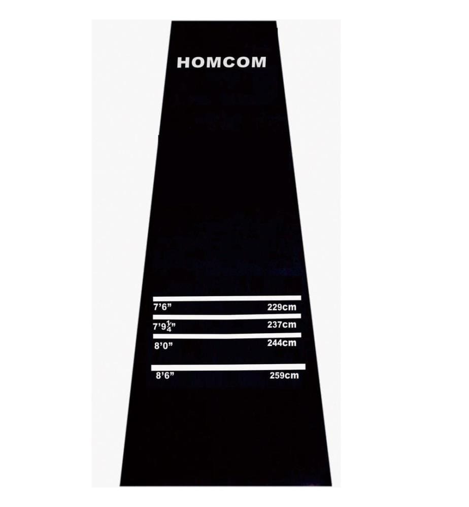 Tapis de fléchettes, tapis de jeu, tapis de distance pour fléchettes
