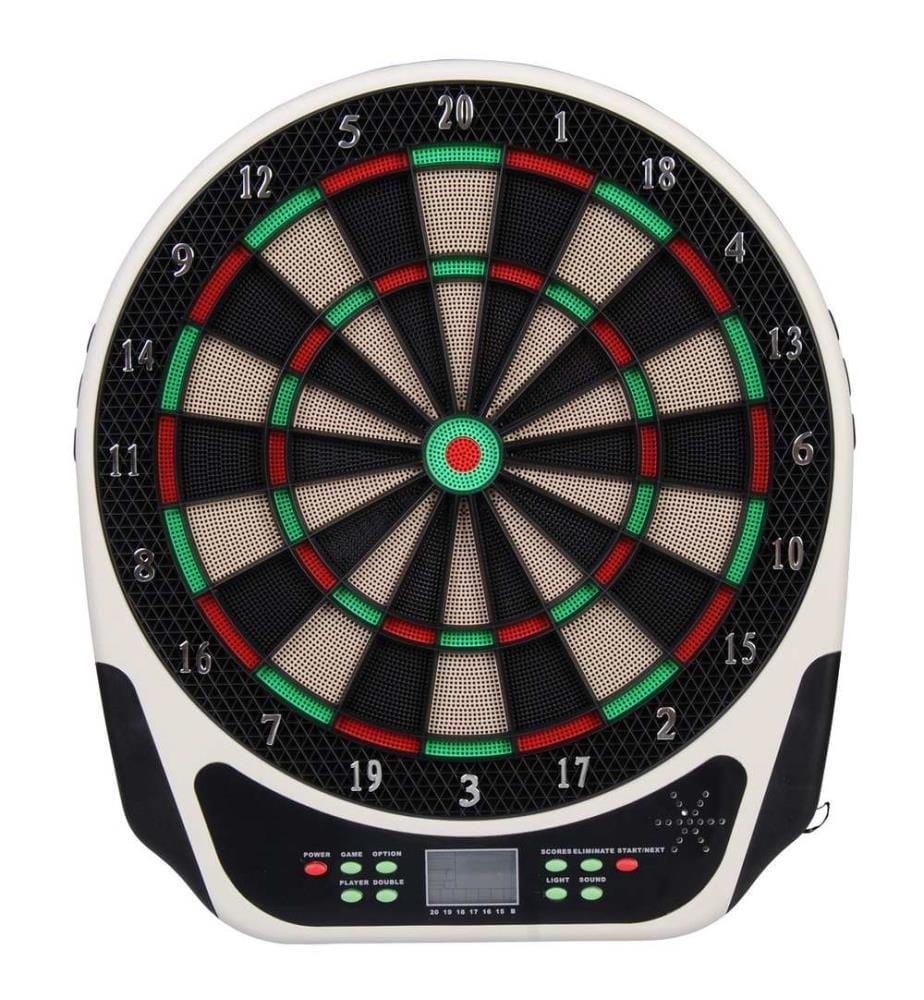 Elektronische Dartscheibe Dart inkl. 6 Pfeile