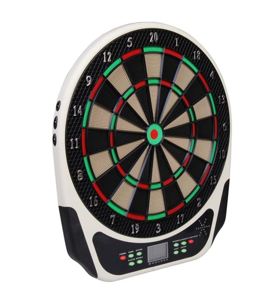 Elektronische Dartscheibe Dart inkl. 6 Pfeile