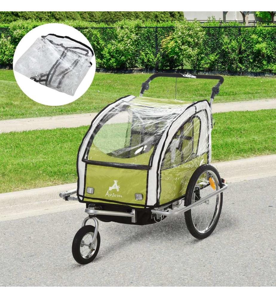 Regenschutz für Kinderanhänger Regenüberzug