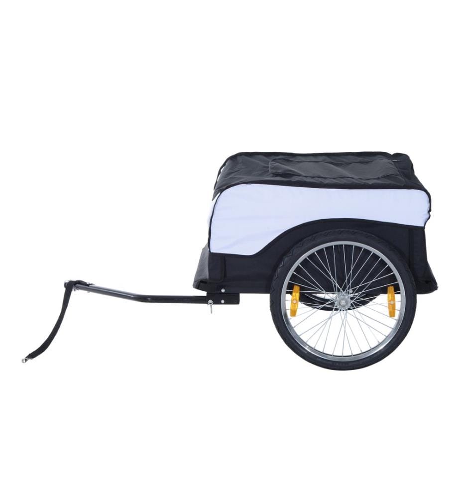 Remorque à vélo Oxford 20 pouces avec housse