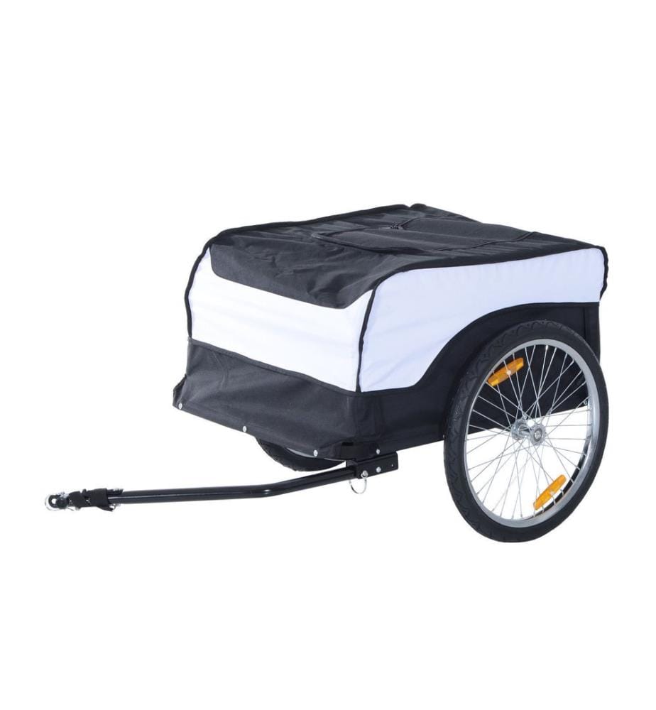 Remorque à vélo Oxford 20 pouces avec housse