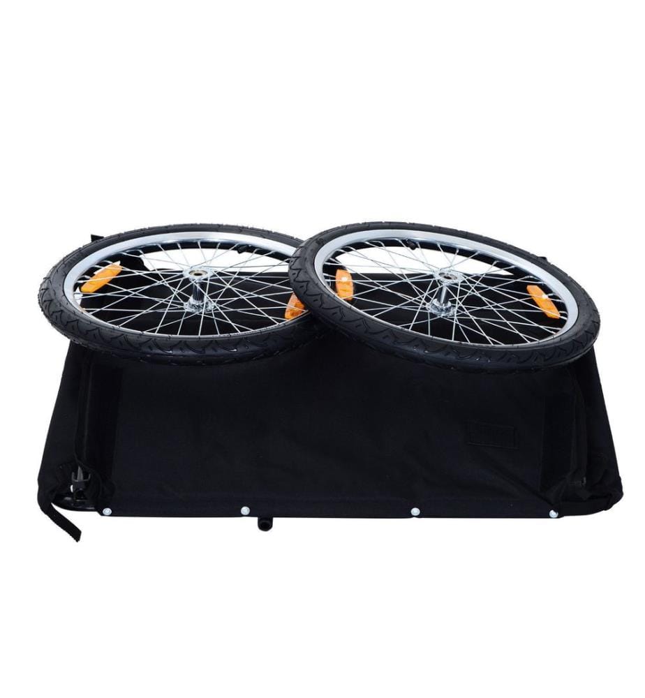 Remorque à vélo Oxford 20 pouces avec housse