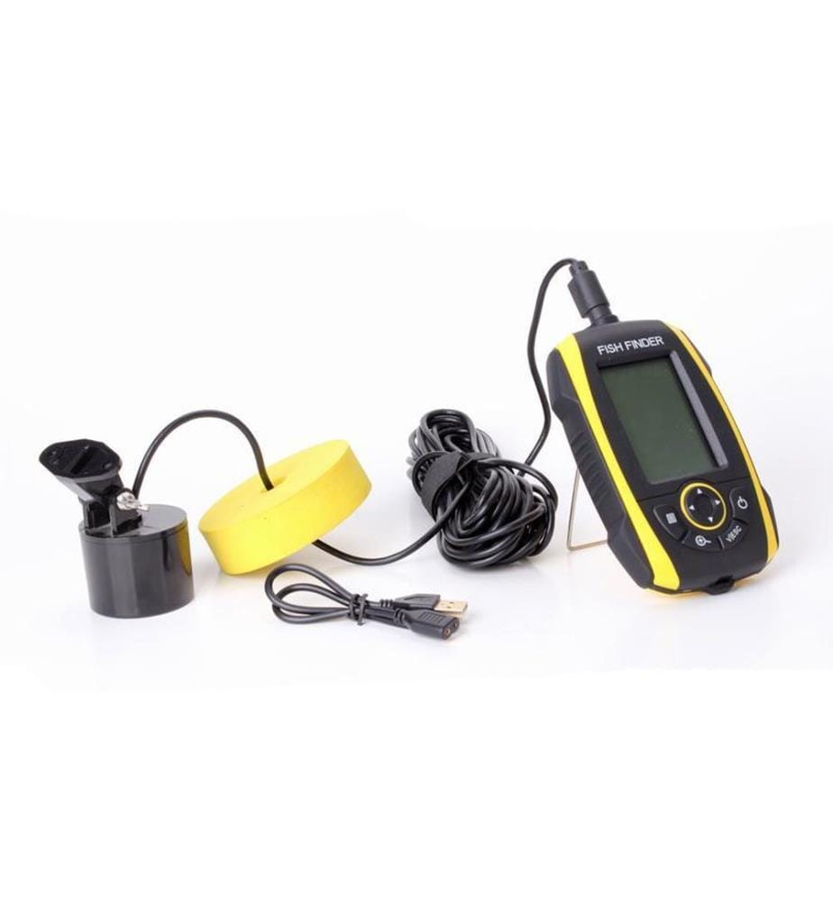 Fischfinder Echolot bis 30m Tragbar