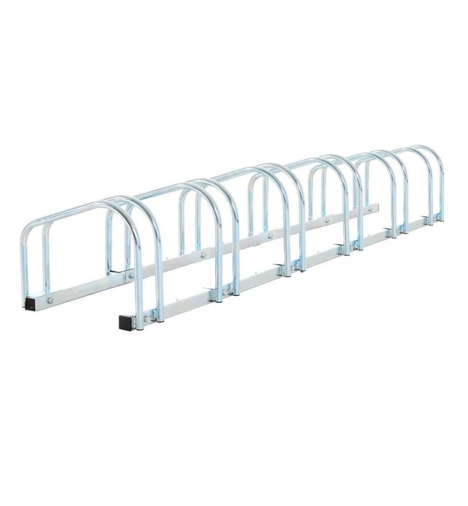 Fahrradständer Veloständer für 6 Fahrräder