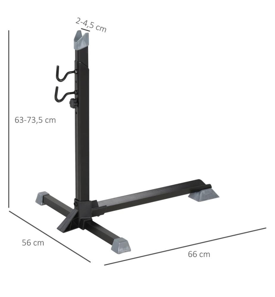 Support à vélos vertical