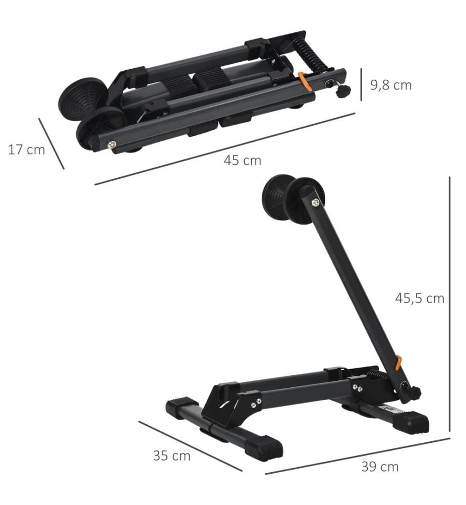 Fahrradhalter Klappbarer Fahrradständer Ausstellungsständer