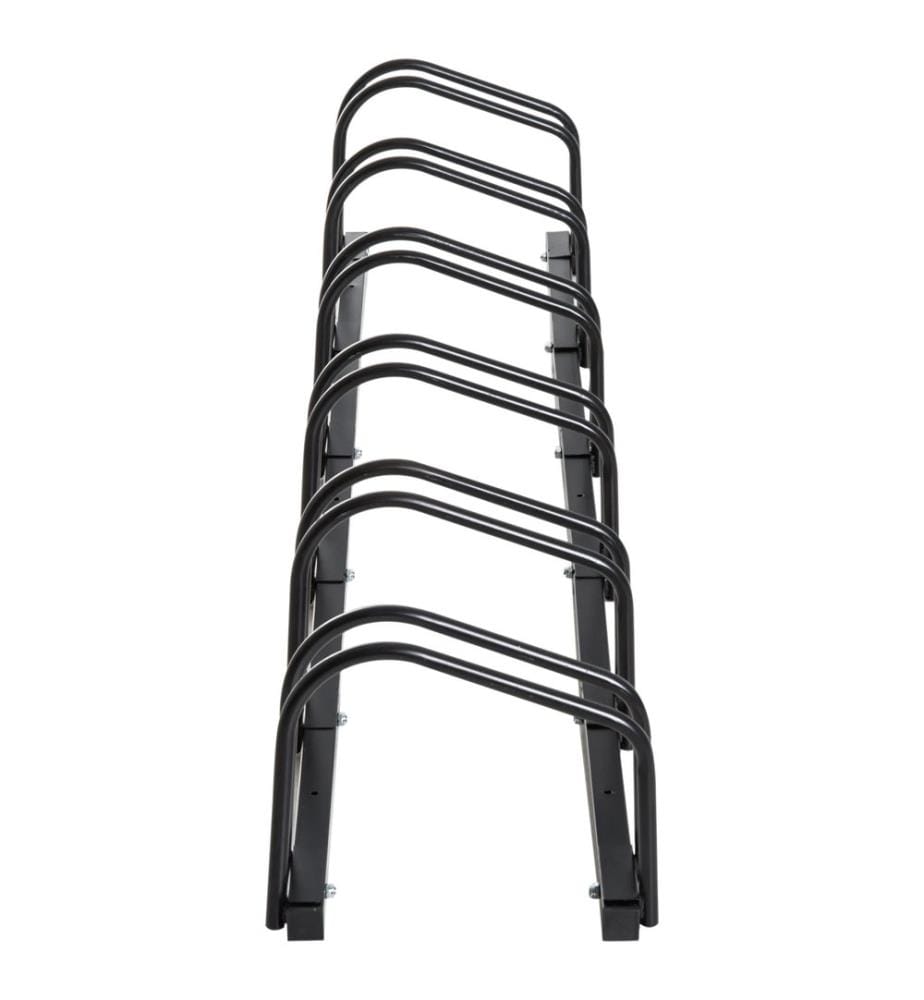 Fahrradständer Veloständer für 6 Fahrräder