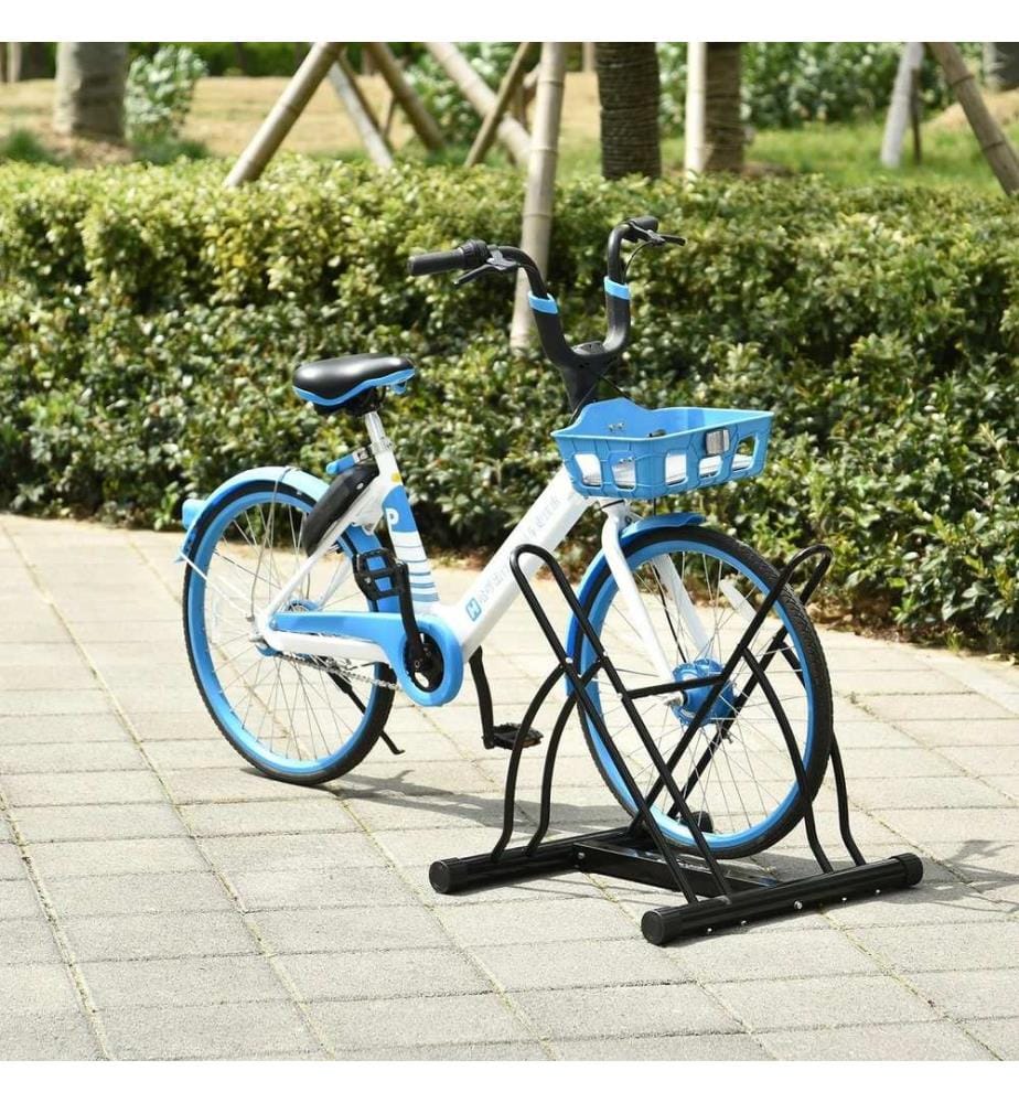 Support à vélos, support double pour 2 vélos