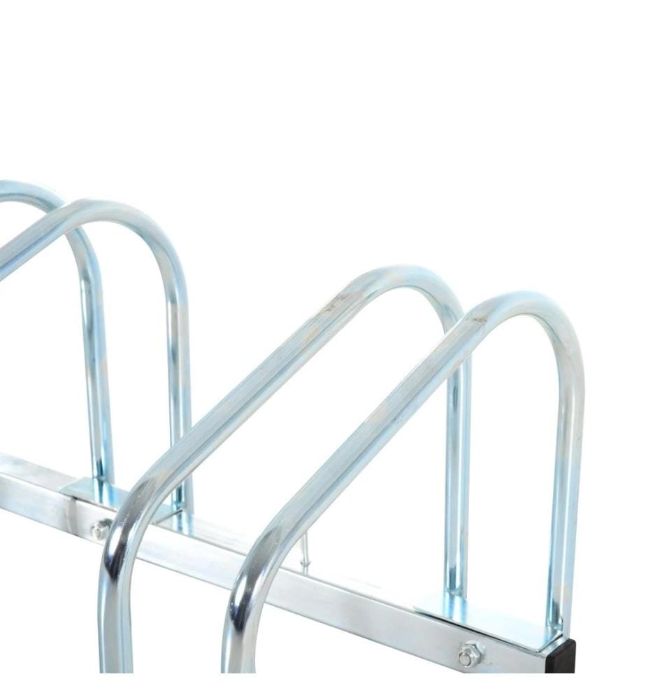 Fahrradständer Veloständer für 5 Fahrräder