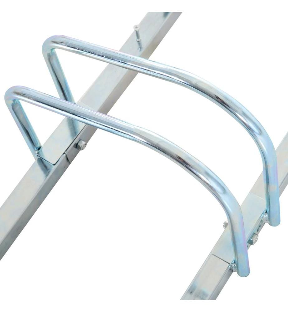 Fahrradständer Veloständer für 5 Fahrräder