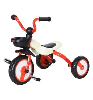Kinderdreirad Kinder Dreirad mit Stahlrahmen 65 x 50 x 56 cm
