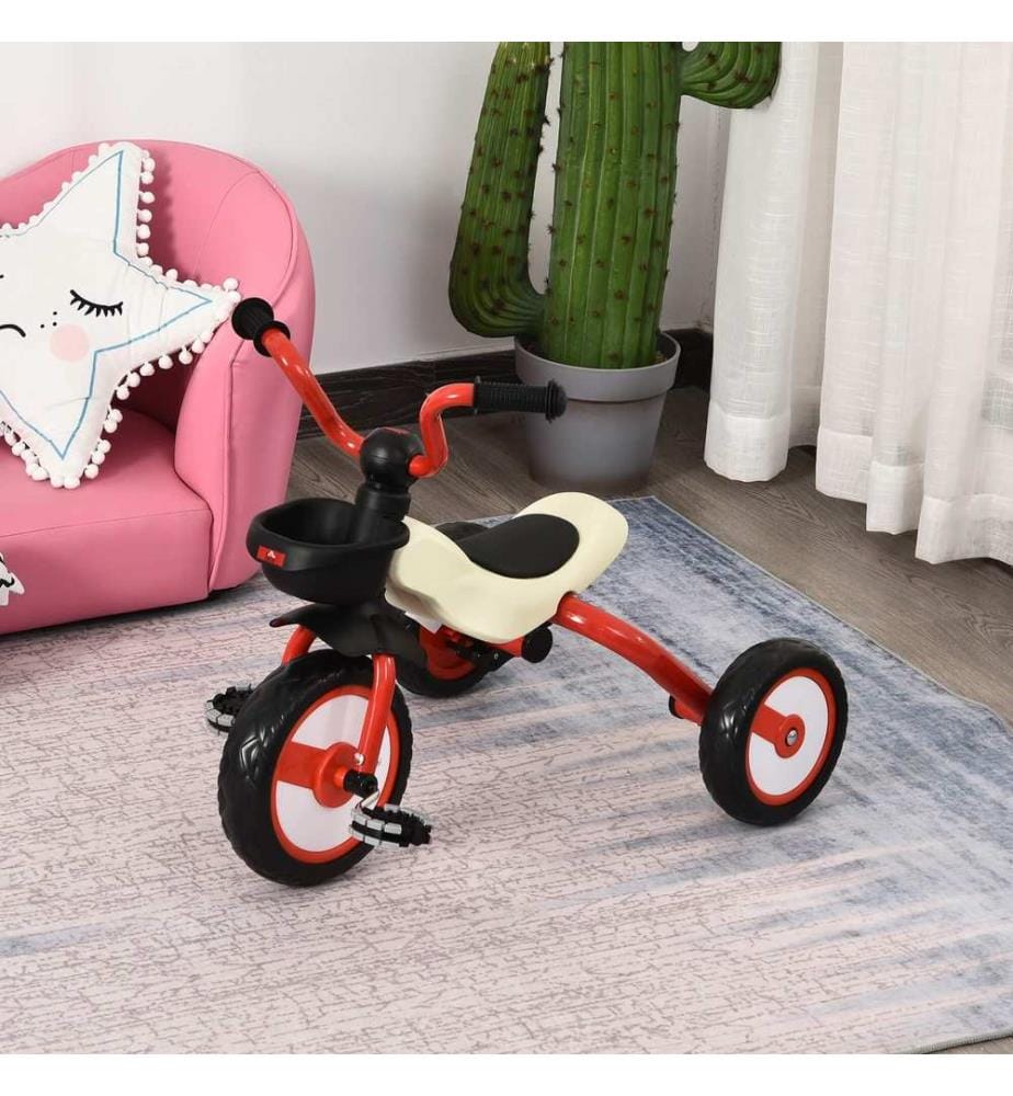 Kinderdreirad Kinder Dreirad mit Stahlrahmen 65 x 50 x 56 cm