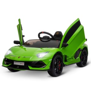Elektroauto Kinderauto Lamborghini SVJ lizenziert grün