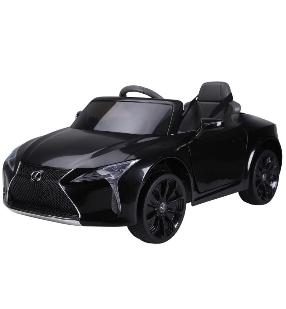 Elektroauto Kinderauto Lexus lizenziert schwarz