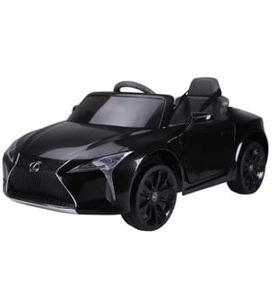Elektroauto Kinderauto Lexus lizenziert schwarz