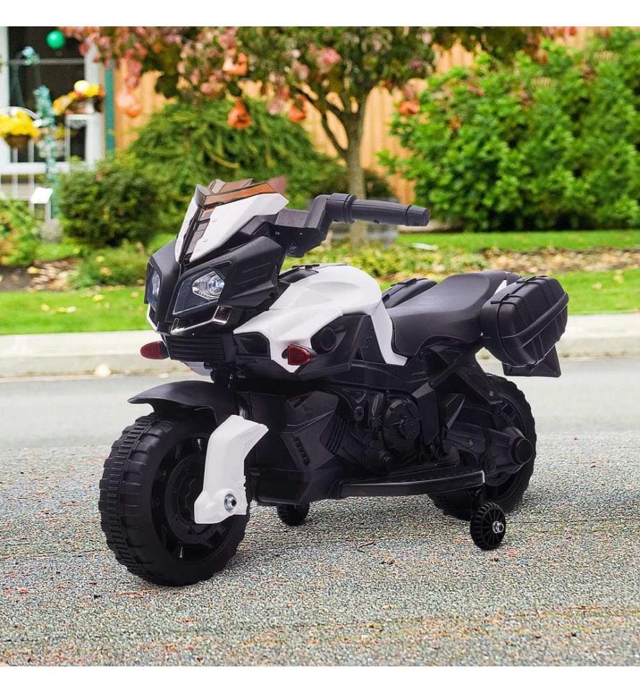 Elektro-Kindermotorrad Kindertöff mit Stützrädern