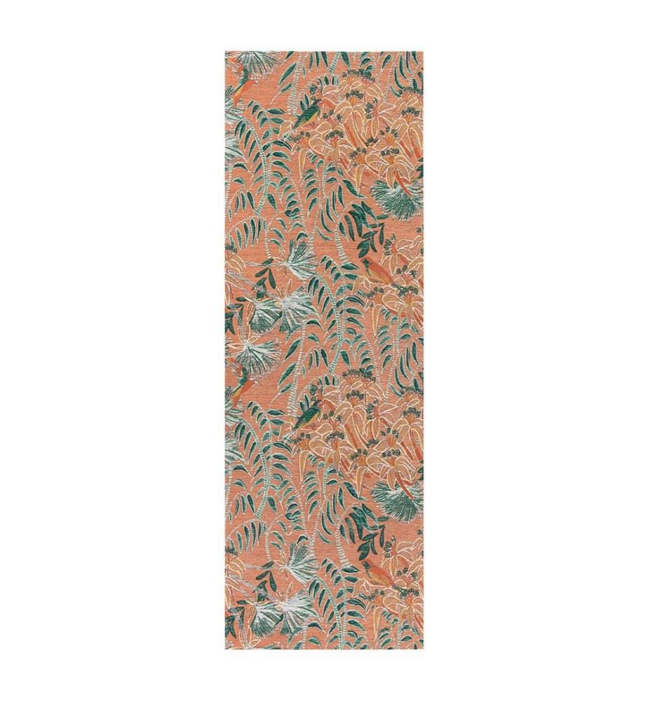 Tapis Nona 67 x 200 cm - Peche