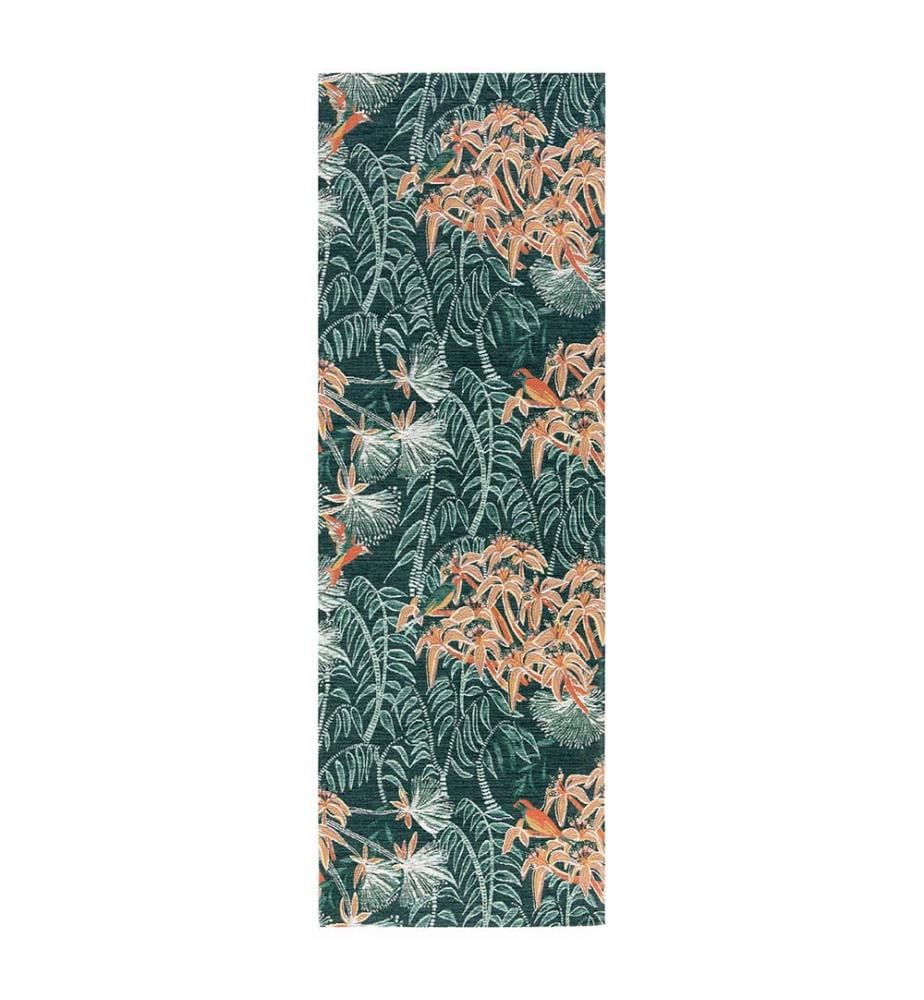 Tapis Nona 67 x 200 cm - Prusse