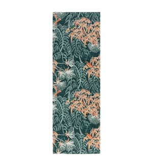 Tapis Nona 67 x 200 cm - Prusse
