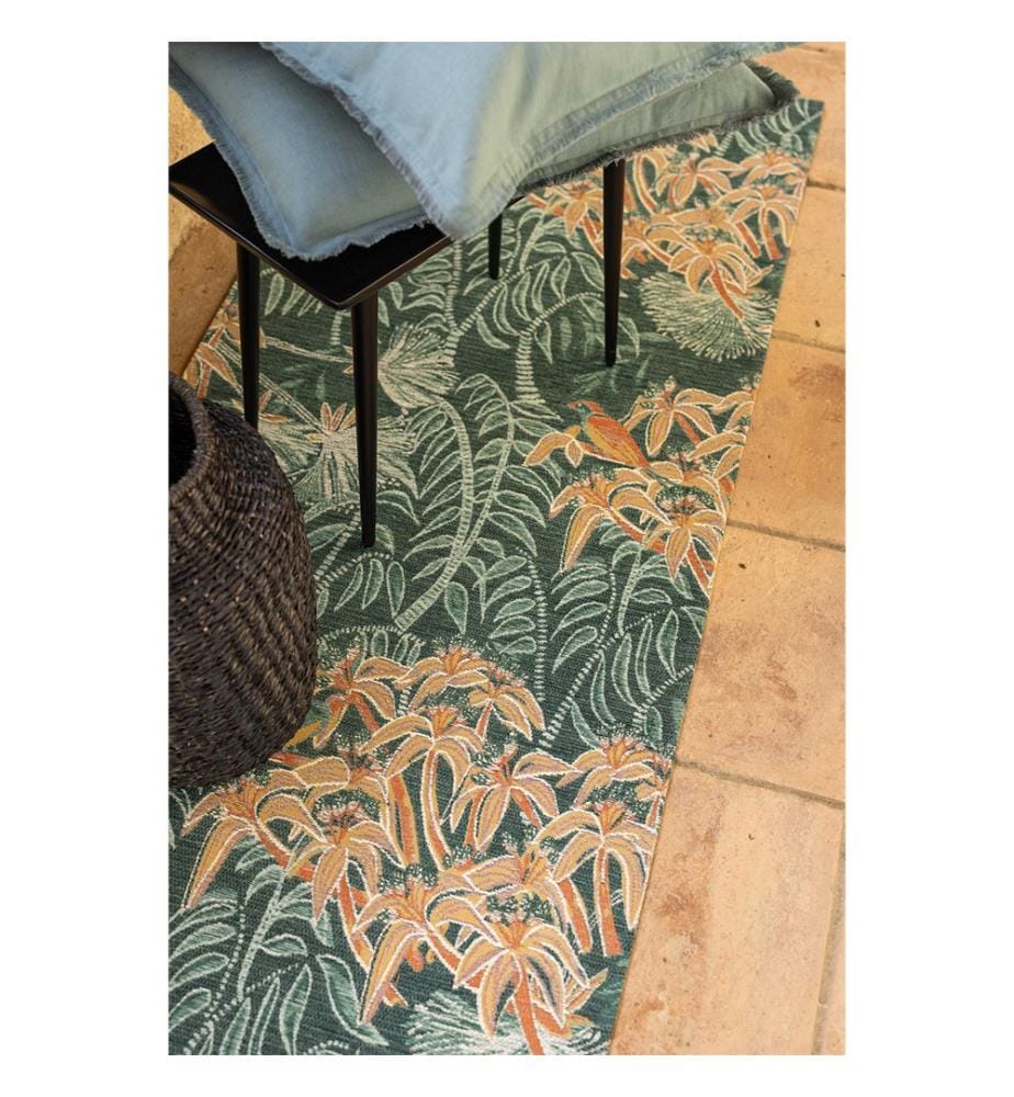Tapis Nona 67 x 200 cm - Prusse