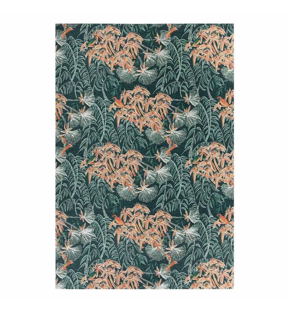 Tapis Nona 155 x 230 cm - Prusse